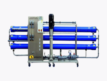 Industrial RO Water Treatment Plant, RO Capacity: 10000