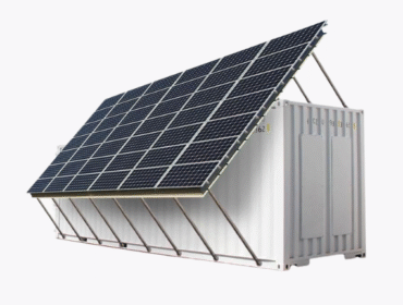 20 m³/h Solar-Powered Containerized Reverse Osmosis (RO) System